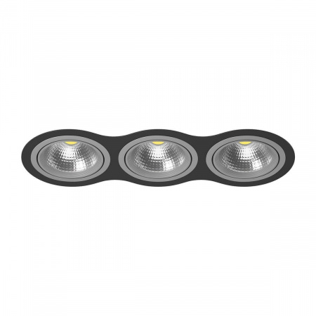 Встраиваемый светильник Lightstar Intero 111 (217937+217909+217909+217909) i937090909