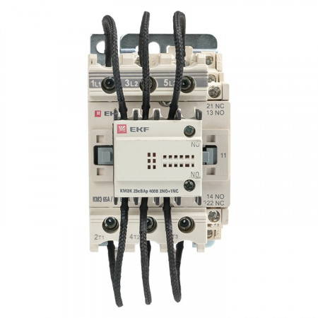 EKF PROxima Контактор для конденсатора КМЭК 25квар 400В 2NО+1NC