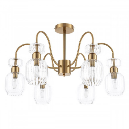 Потолочная люстра Escada Gloss 1141/6PL Clear