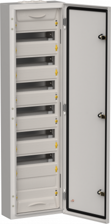 IEK TITAN 5 Корпус мет. ЩРн-84 (1х84) 1085х310х140 IP54 сер