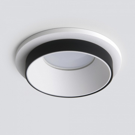 Встраиваемый точечный светильник 113 MR16 белый/черный Elektrostandard Solar a053342