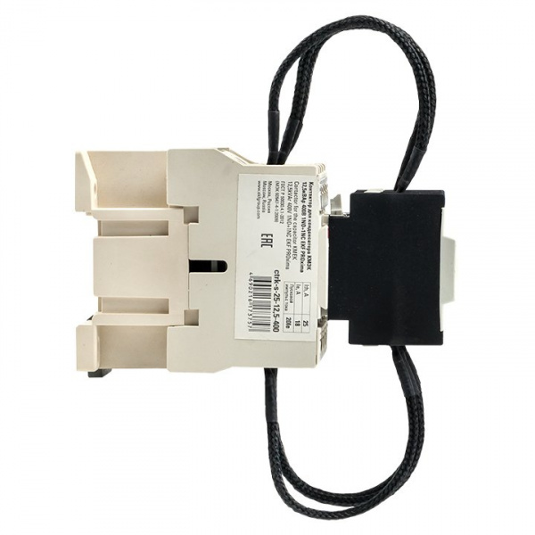 EKF PROxima Контактор для конденсатора КМЭК 12,5квар 400В 1NО+1NC