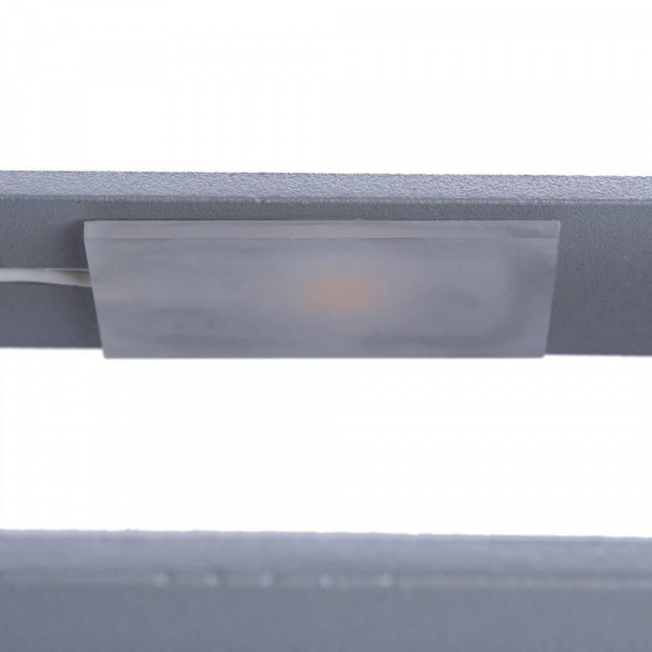 Настенный светодиодный светильник Arte Lamp A1428AP-1GY