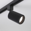 Трековый светильник для однофазного шинопровода Spike GU10 черный MRL 1011 Elektrostandard Spike a048158
