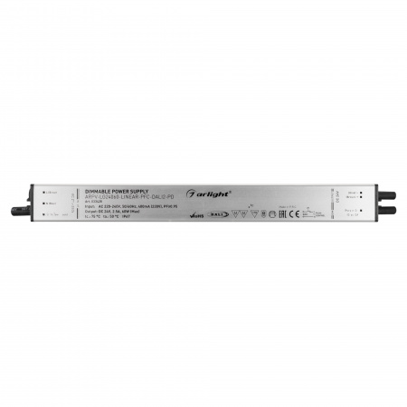 Блок питания Arlight ARPV-LG24060-Linear-PFC-Dali2-PD 24V 60W IP67 2,5A 033428