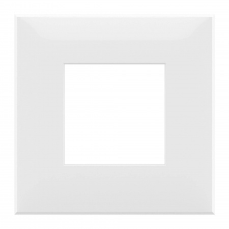 DKC Avanti Белое облако Рамка 2 модуля