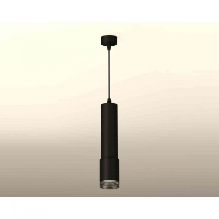 Комплект подвесного светильника Ambrella light Techno Spot XP7422002 SBK/BK черный песок/тонированный (A2302, C6356, A2030, C7422, N7192)