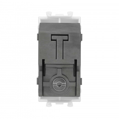 DKC Avanti Розетка оконечная 3 выхода tv 4-2400МГц  для настенного кабель-канала белый