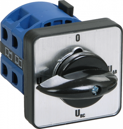 IEK Переключатель кулачковый ПКП63-11 /У 63А откл-вкл 1Р/400В