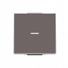 ABB SKY Тауп Клавиша для 1-клавишных выключателей/переключателей/кнопок с линзой подсветки