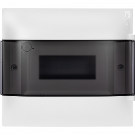 Legrand Practibox S Пластиковый щиток Встраиваемый 1X8 Дымчатая дверь