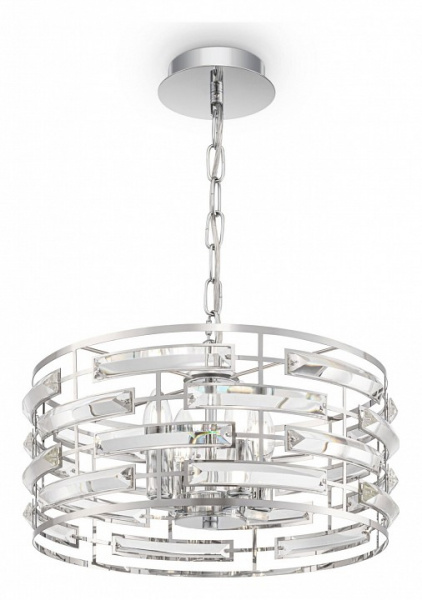 Подвесной светильник MOD067PL-04CH Maytoni Frontera