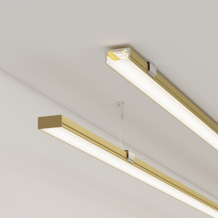 Arlight Профиль LINE-1708-2000 ANOD GOLD (Алюминий)