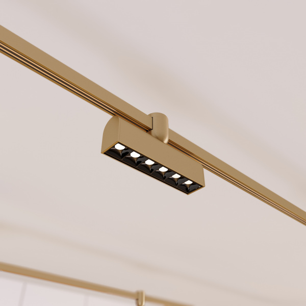 Arlight Светильник ART-APRIORI-LASER-L165-8W Warm3000 (GD, 48 deg, 48V) (IP20 Металл, 3 года)