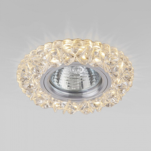 Светильник встраиваемый прозрачный 2201 MR16 Elektrostandard  a038455