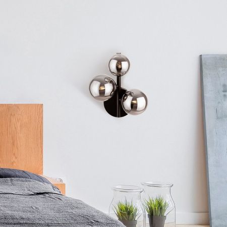 Настенный светильник (бра) Modern MOD545WL-03B Maytoni Dallas