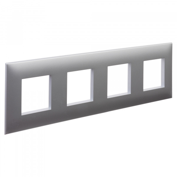 DKC Avanti Закаленная сталь Рамка 8 модулей