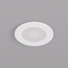 DK3101-WH Встраиваемый влагозащищенный светильник, IP65, до 10 Вт, LED, GU5,3, белый