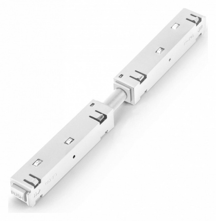 Slim Magnetic Прямой коннектор и планка белый (1 шт.) 85096/00 Elektrostandard Slim Magnetic a061246