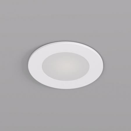 DK3101-WH Встраиваемый влагозащищенный светильник, IP65, до 10 Вт, LED, GU5,3, белый