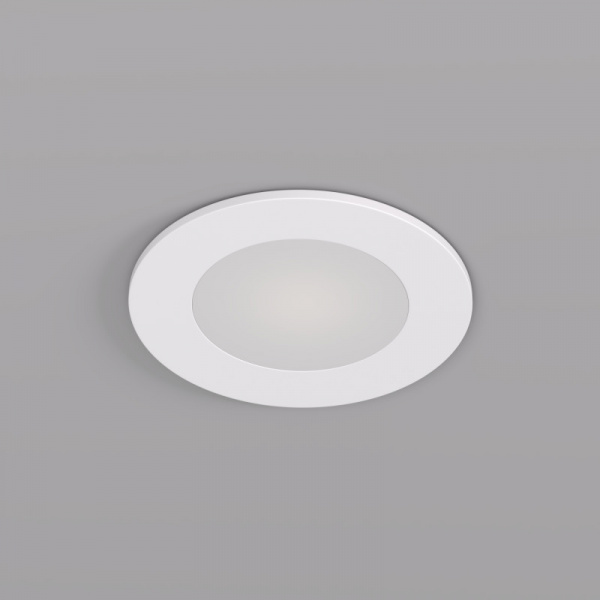 DK3101-WH Встраиваемый влагозащищенный светильник, IP65, до 10 Вт, LED, GU5,3, белый
