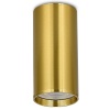 Donel Светильник накладной, GU10, D55xH80мм, IP20, латунь, без лампы, DN02016R1Brass