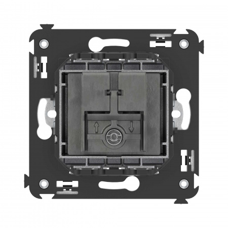 DKC Avanti Закаленная сталь Розетка TV-FM-SAT