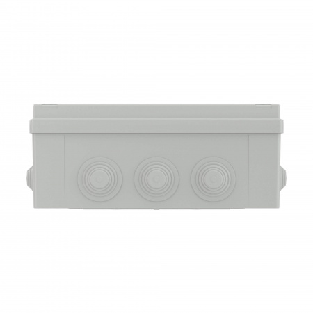 DKC Коробка ответвит. с 10 кабельными вводами д.40мм, IP55, 300х220х120мм