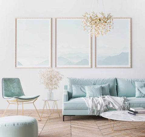 Подвесная люстра MW-Light Лайма 467010606