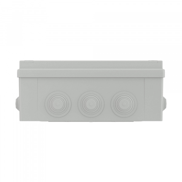 DKC Коробка ответвит. с 10 кабельными вводами д.40мм, IP55, 300х220х120мм