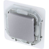 Legrand INSPIRIA Алюминий Переключатель IP44 - 10 AX - 250 В