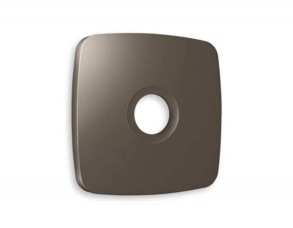 Лицевая панель OMEGA (Темная бронза матовый) для TV розетки QUANT OP6430