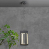 Уличный подвесной светодиодный светильник Frame LED IP54 1528 TECHNO LED серый Elektrostandard Frame a051858