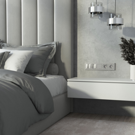 Заглушка (Hammaer серебряный) W1259206