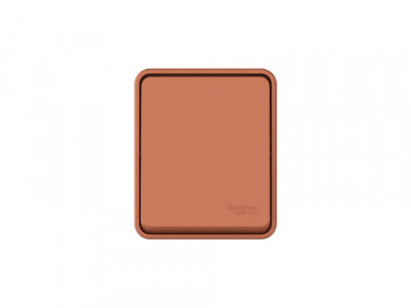 Systeme Electric AtlasDesign Profi54 Наруж Терракотовый Переключатель 1-клавишный 10 АХ
