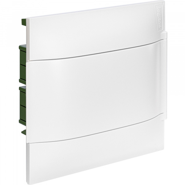 Legrand Practibox S Пластиковый щиток Встраиваемый (в полые стены) 1X6 Белая дверь