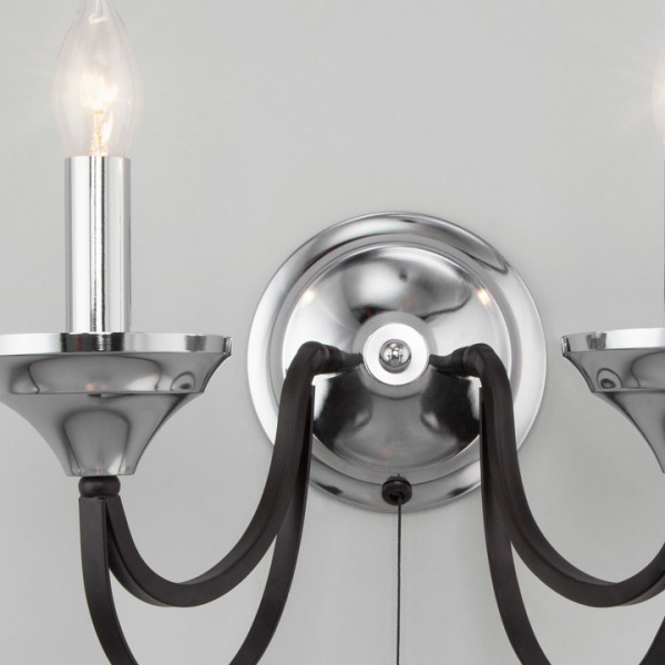 Бра в стиле лофт 60098/2 хром Eurosvet Lazzaro Бра в стиле лофт 60098/2 хром Eurosvet Lazzaro