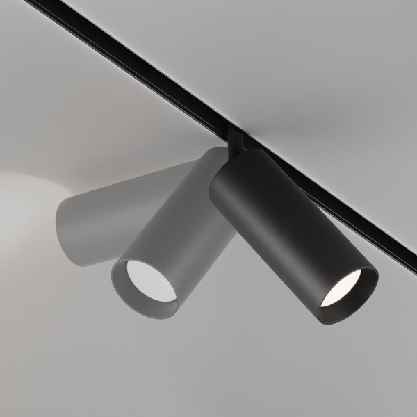 Трековый светильник TR032-2-20W3K-M-B Maytoni Focus LED