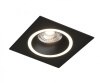 DK2061-BK Встраиваемый светильник IP 20, до 15 Вт, GU10, LED, черный, алюминий
