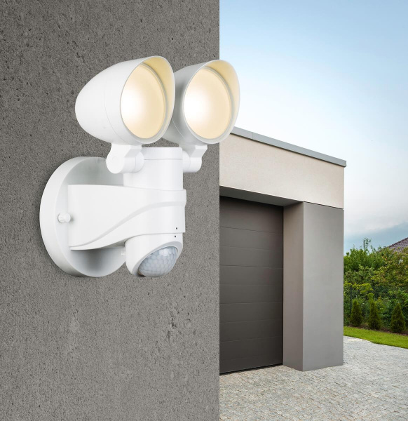 Уличный настенный светодиодный светильник Globo Solar 34099S