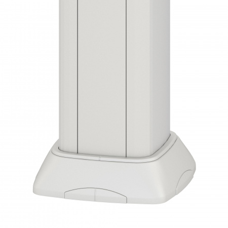 DKC Телескопическая алюминиевая колонна, 2.7 - 4.2м, цвет светло-серебристый металлик