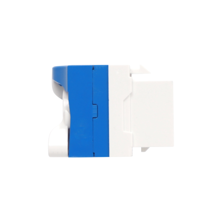 Donel Модуль Keystone Toolless RJ45, cat. 5e, UTP, 180 град., белый, DECKTU5E180DW