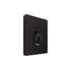 Systeme Electric Systeme Infinity Полярная ночь Выключатель кнопочный 100Вт с выдержкой времени