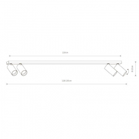 Спот Nowodvorski Mono 7784