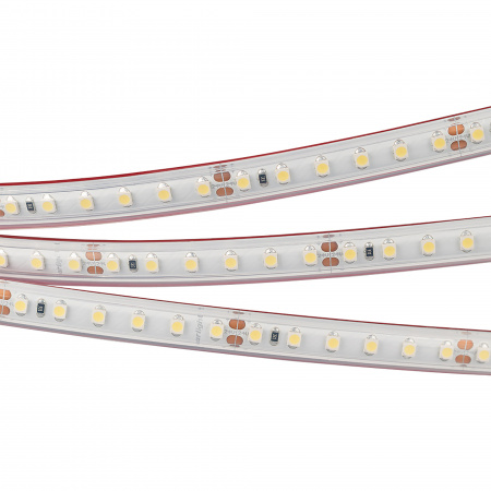 Светодиодная влагозащищенная лента Arlight 9,6W/m 120LED/m 2835SMD теплый белый 50M 024578(2)