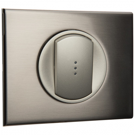 Legrand Celiane Сталь фактурная Рамка 1-я (2 мод)