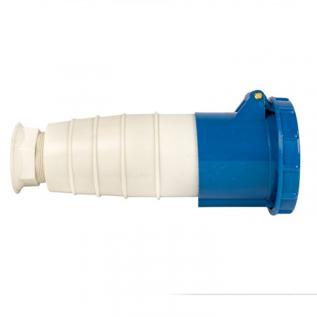 EKF PROxima Розетка переносная 233 2Р+РЕ 63А 220В IP67