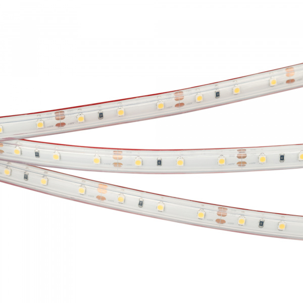 Светодиодная влагозащищенная лента Arlight 4,8W/m 60LED/m 2835SMD холодный белый 5M 021099(2)