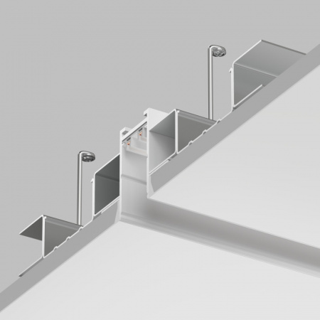 TR2013-WH  Встраиваемый шинопровод SMART 3м под ГКЛ, белый