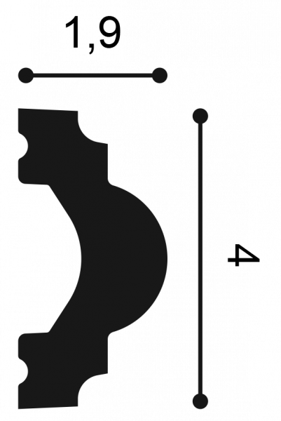 PX131 молдинг